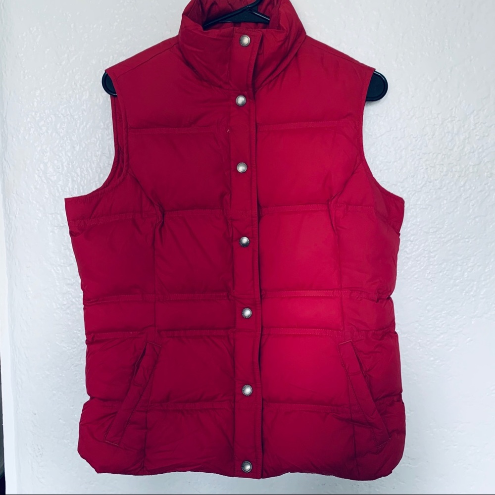 Lands’ End Puffer Vest